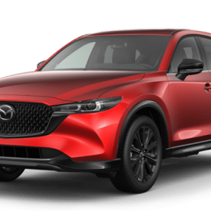 Mazda CX-5 wine red
